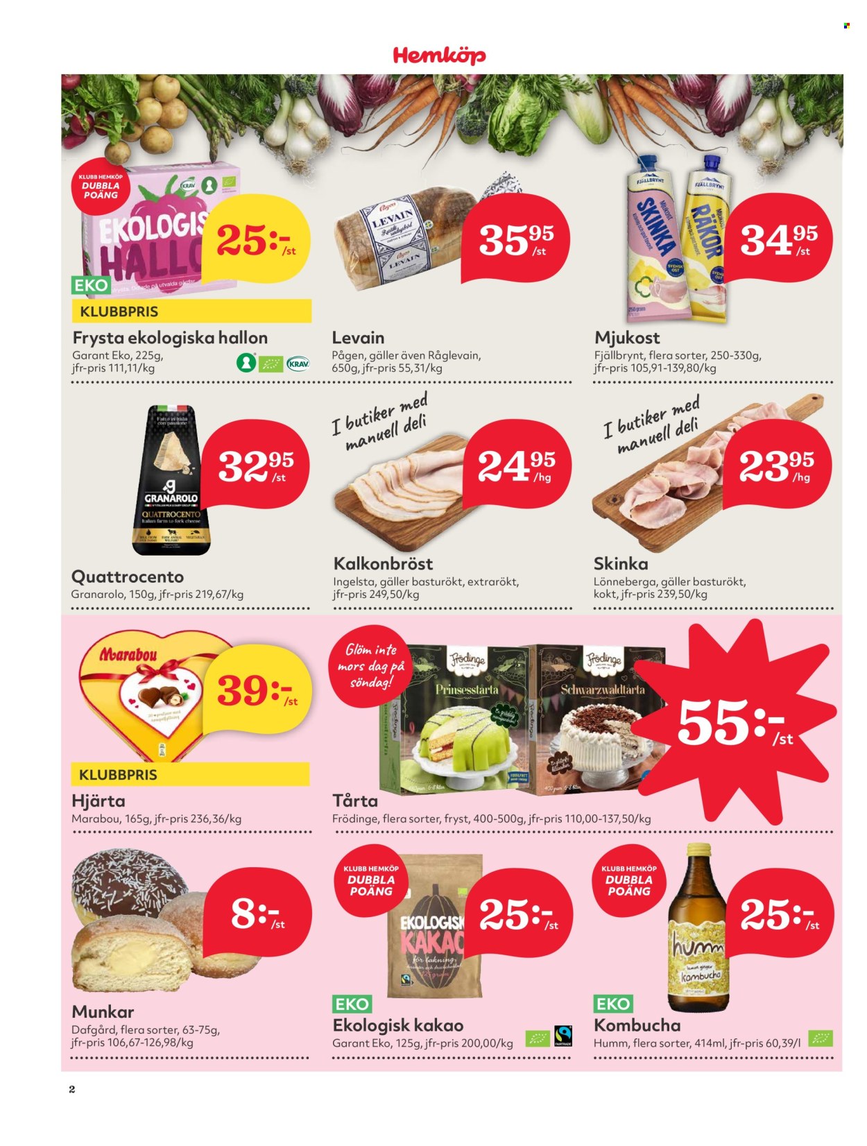 Hemköp reklamblad - 20/5 2024 - 26/5 2024. Sida 2