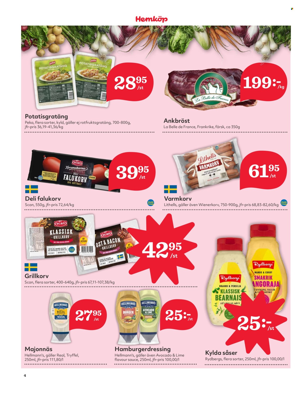 Hemköp reklamblad - 20/5 2024 - 26/5 2024. Sida 4