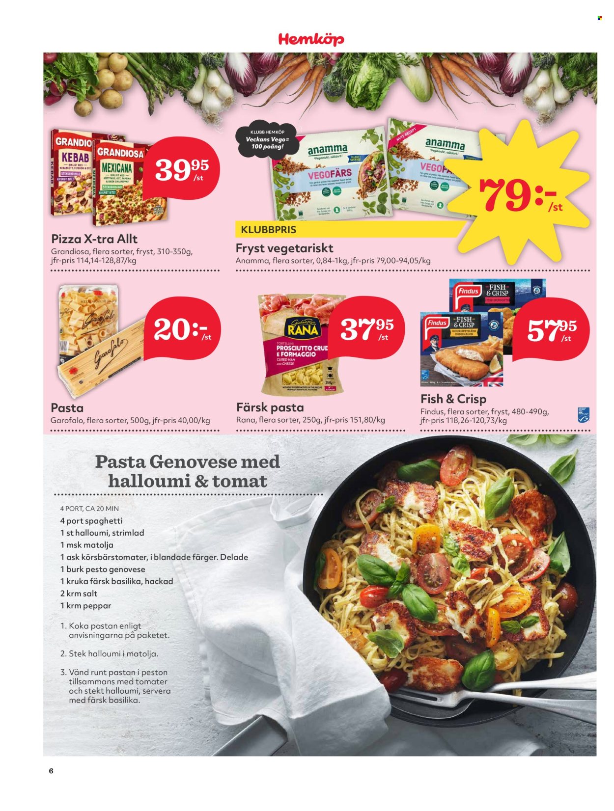 Hemköp reklamblad - 20/5 2024 - 26/5 2024. Sida 6