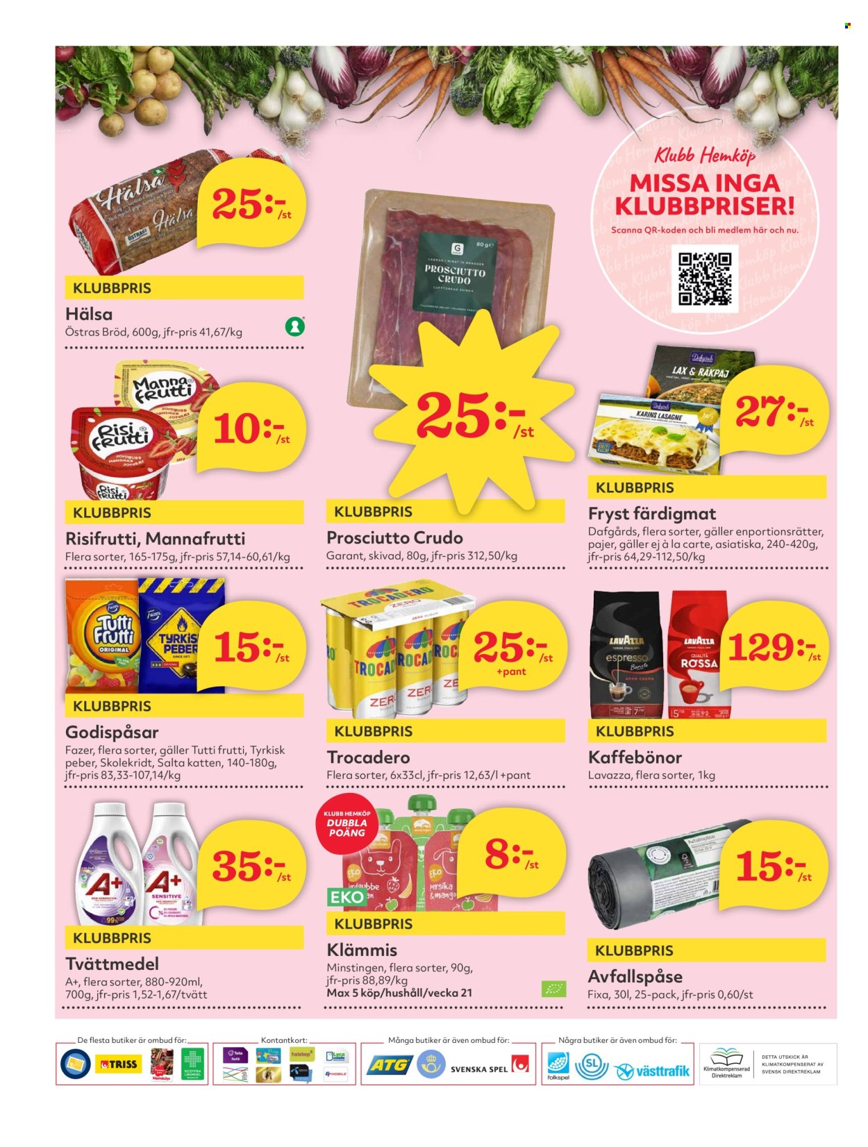 Hemköp reklamblad - 20/5 2024 - 26/5 2024. Sida 8