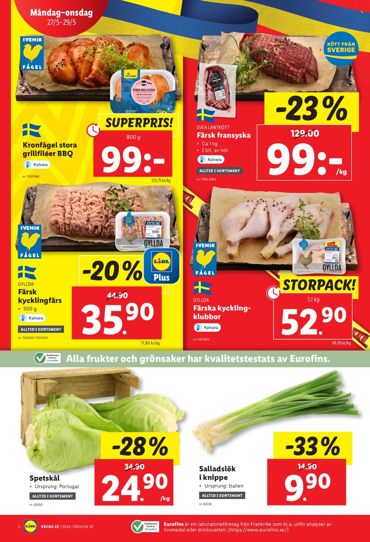 Lidl reklamblad - 27/5 2024 - 2/6 2024. Sida 2