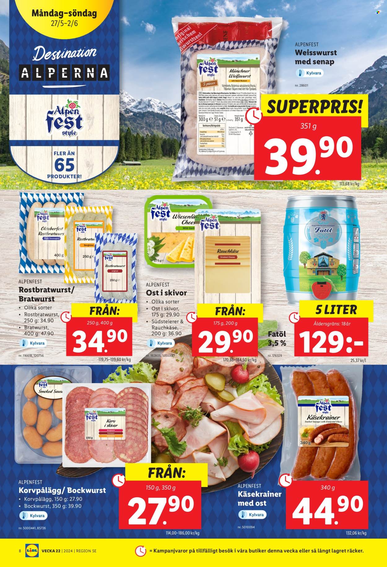 Lidl reklamblad - 27/5 2024 - 2/6 2024. Sida 8