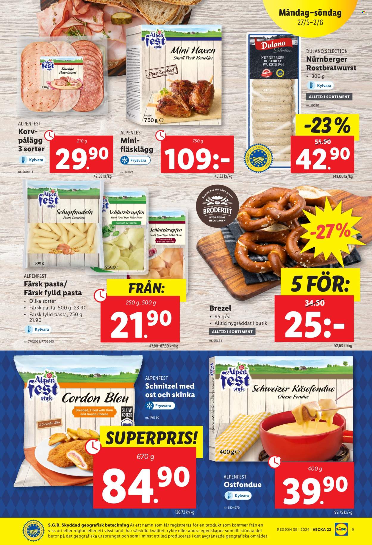 Lidl reklamblad - 27/5 2024 - 2/6 2024. Sida 9