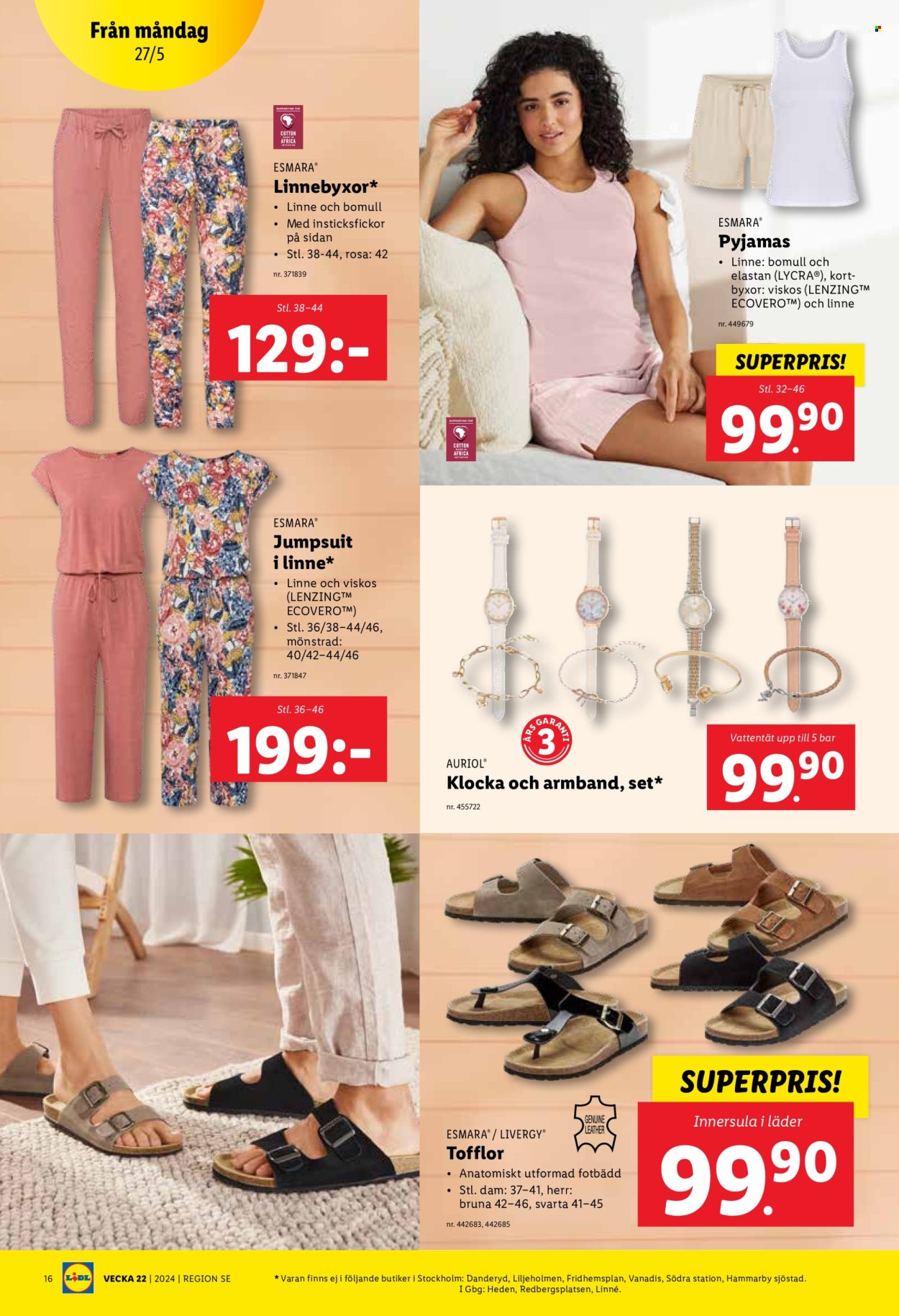 Lidl reklamblad - 27/5 2024 - 2/6 2024. Sida 18