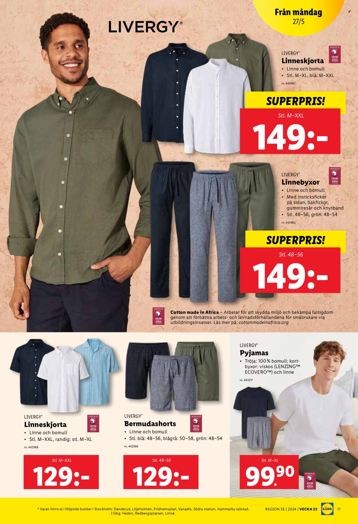 Lidl reklamblad - 27/5 2024 - 2/6 2024. Sida 19