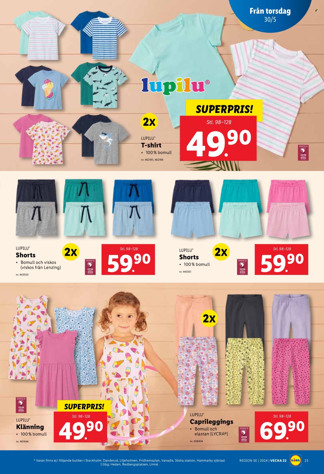 Lidl reklamblad - 27/5 2024 - 2/6 2024. Sida 25