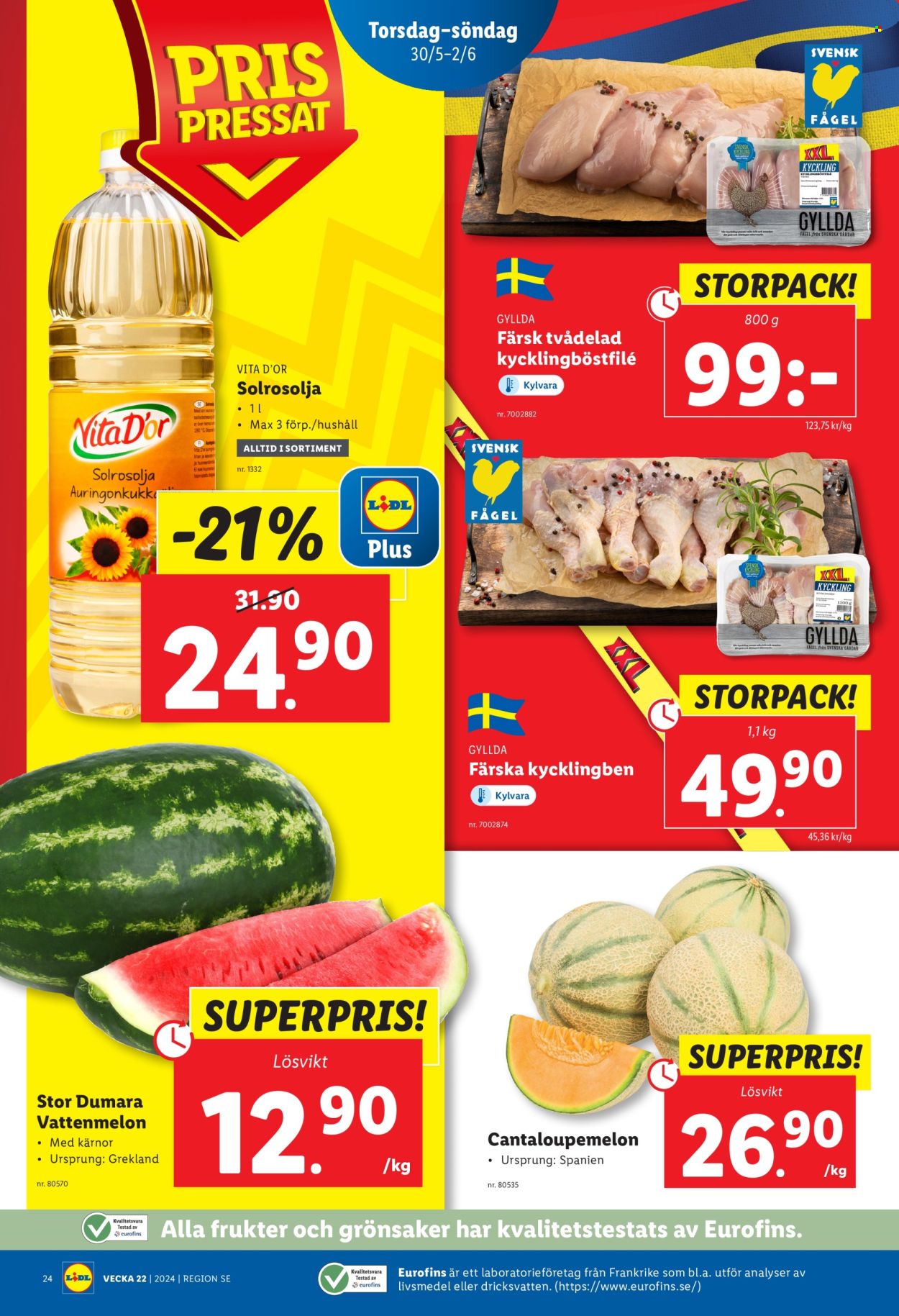 Lidl reklamblad - 27/5 2024 - 2/6 2024. Sida 26
