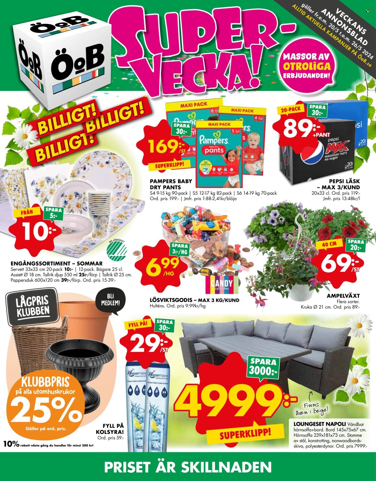 ÖoB reklamblad - 20/5 2024 - 26/5 2024. Sida 1
