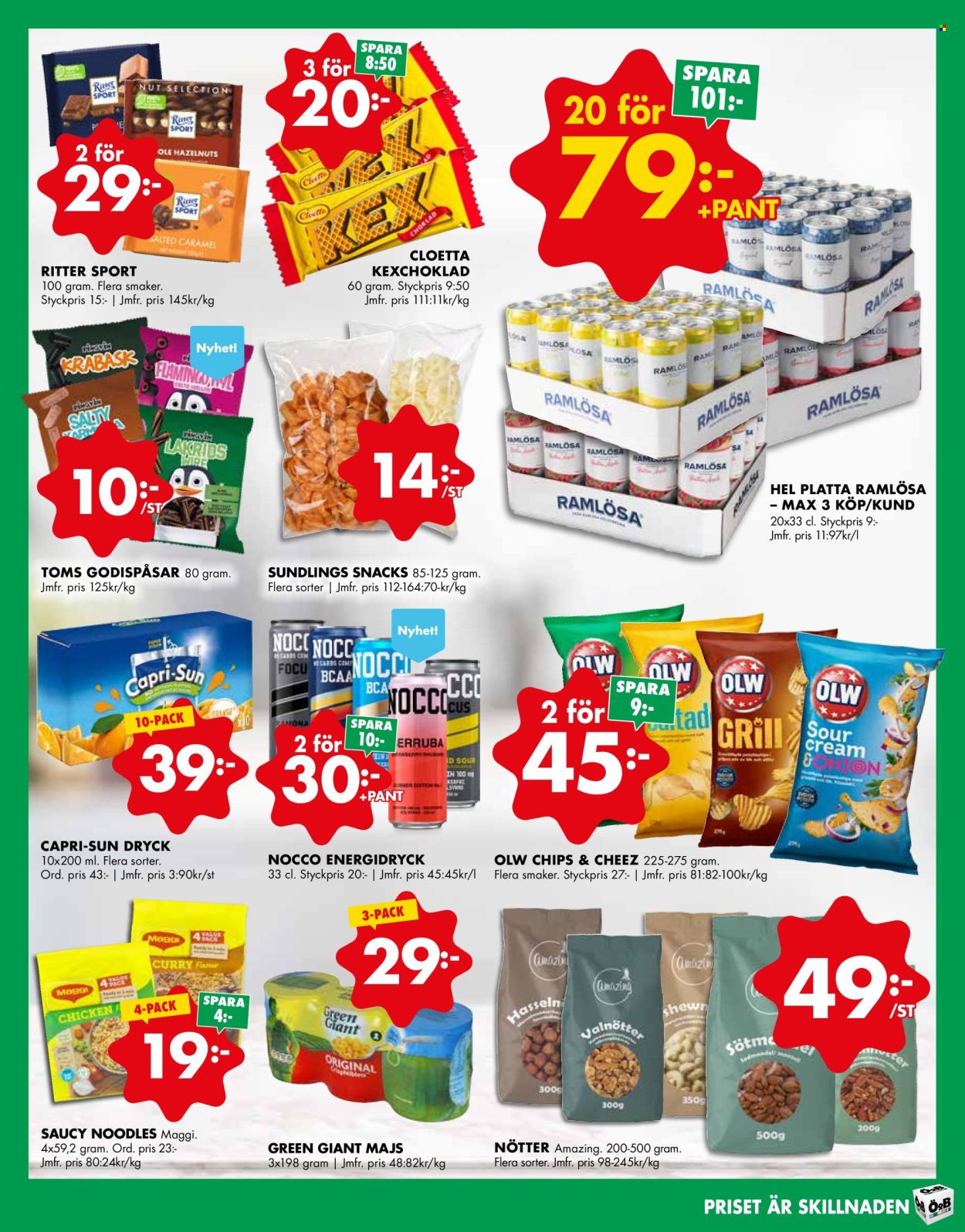 ÖoB reklamblad - 20/5 2024 - 26/5 2024. Sida 9