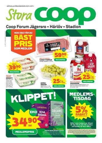 Coop reklamblad - 20/5 2024 - 26/5 2024.