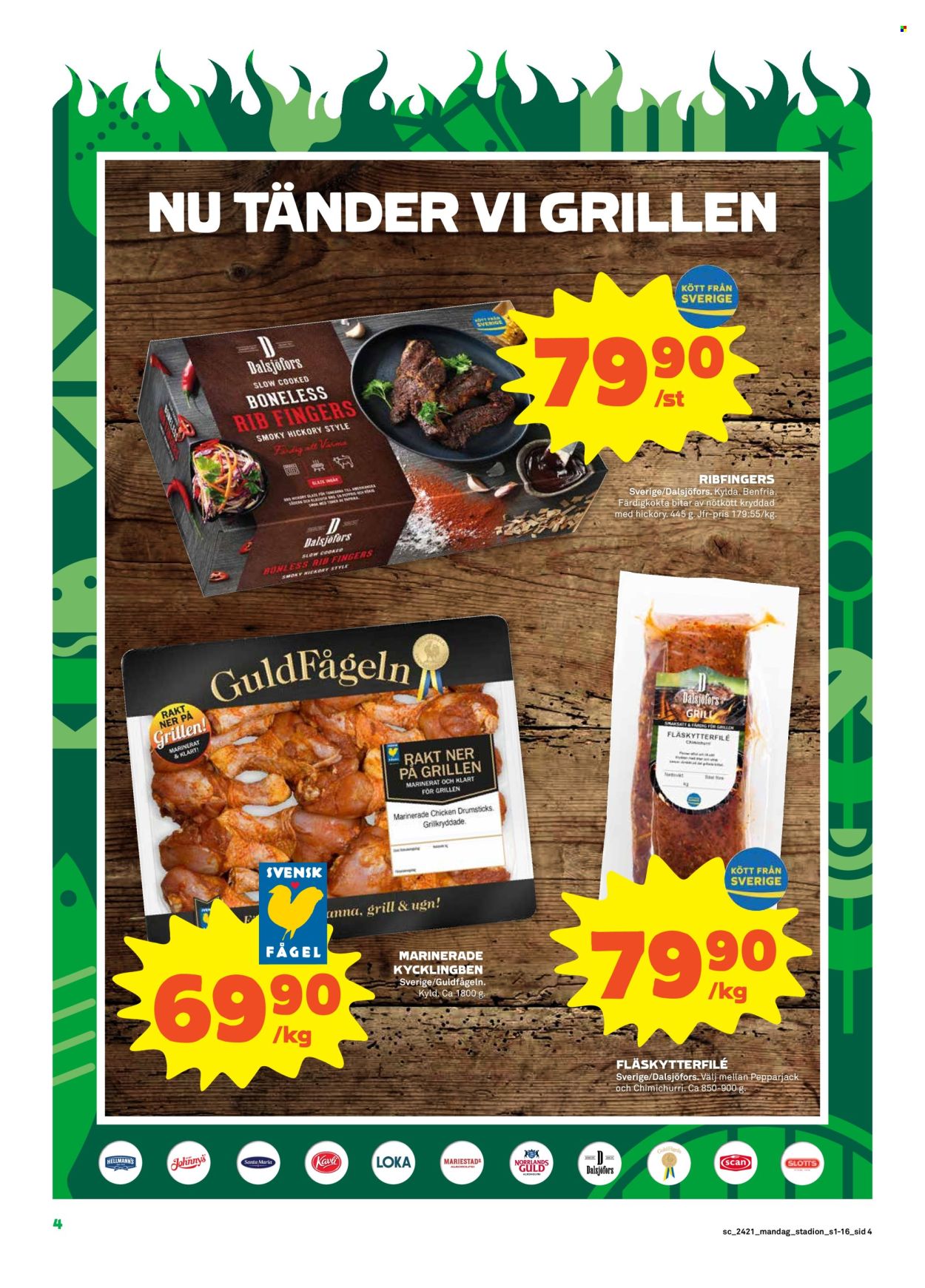 Coop reklamblad - 20/5 2024 - 26/5 2024. Sida 4