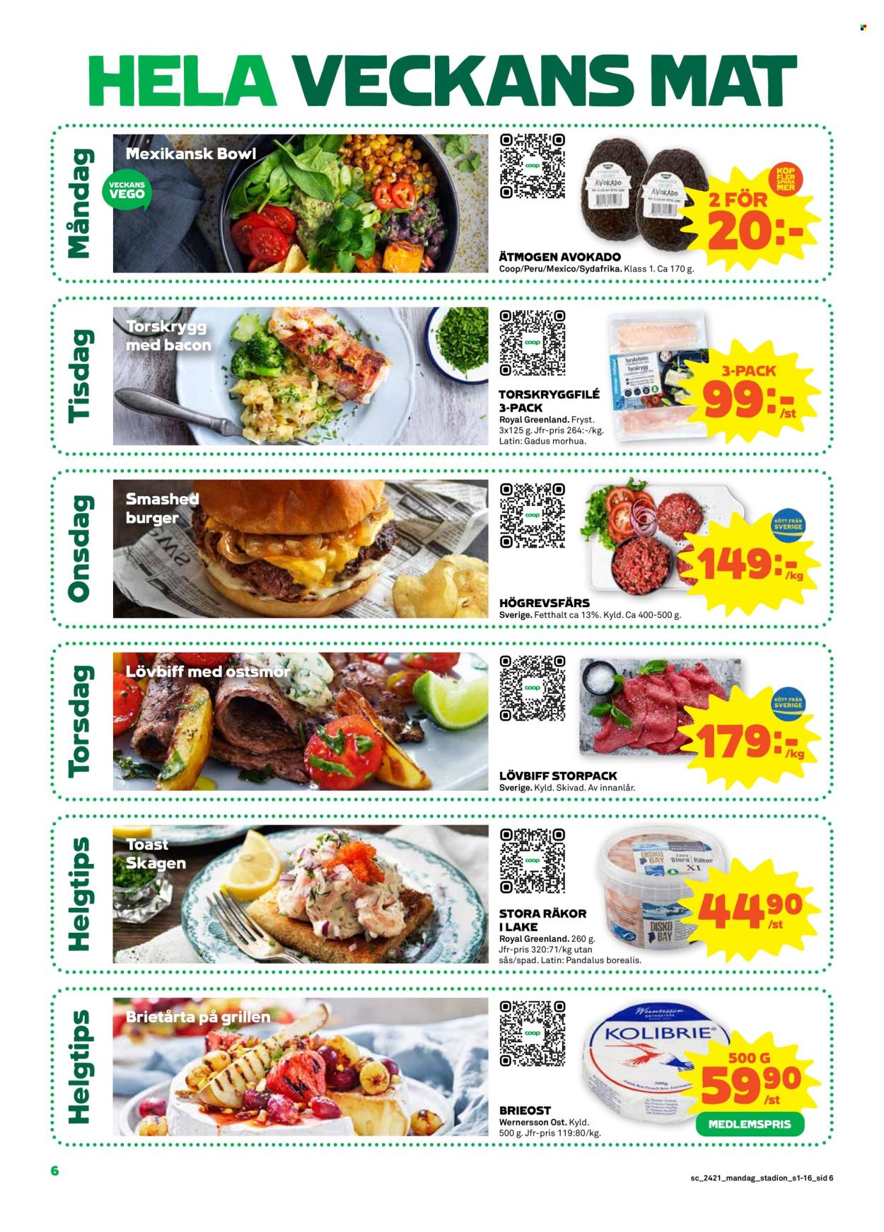 Coop reklamblad - 20/5 2024 - 26/5 2024. Sida 6