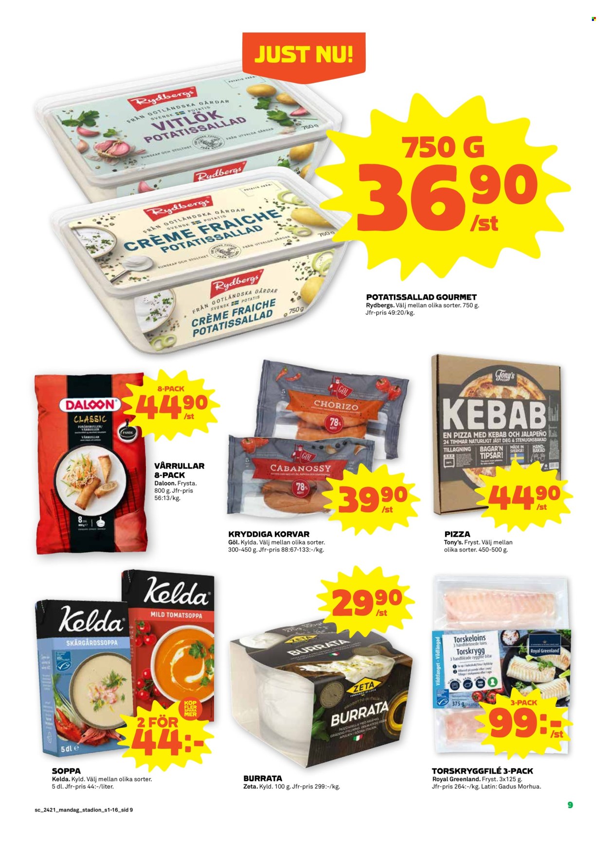 Coop reklamblad - 20/5 2024 - 26/5 2024. Sida 9