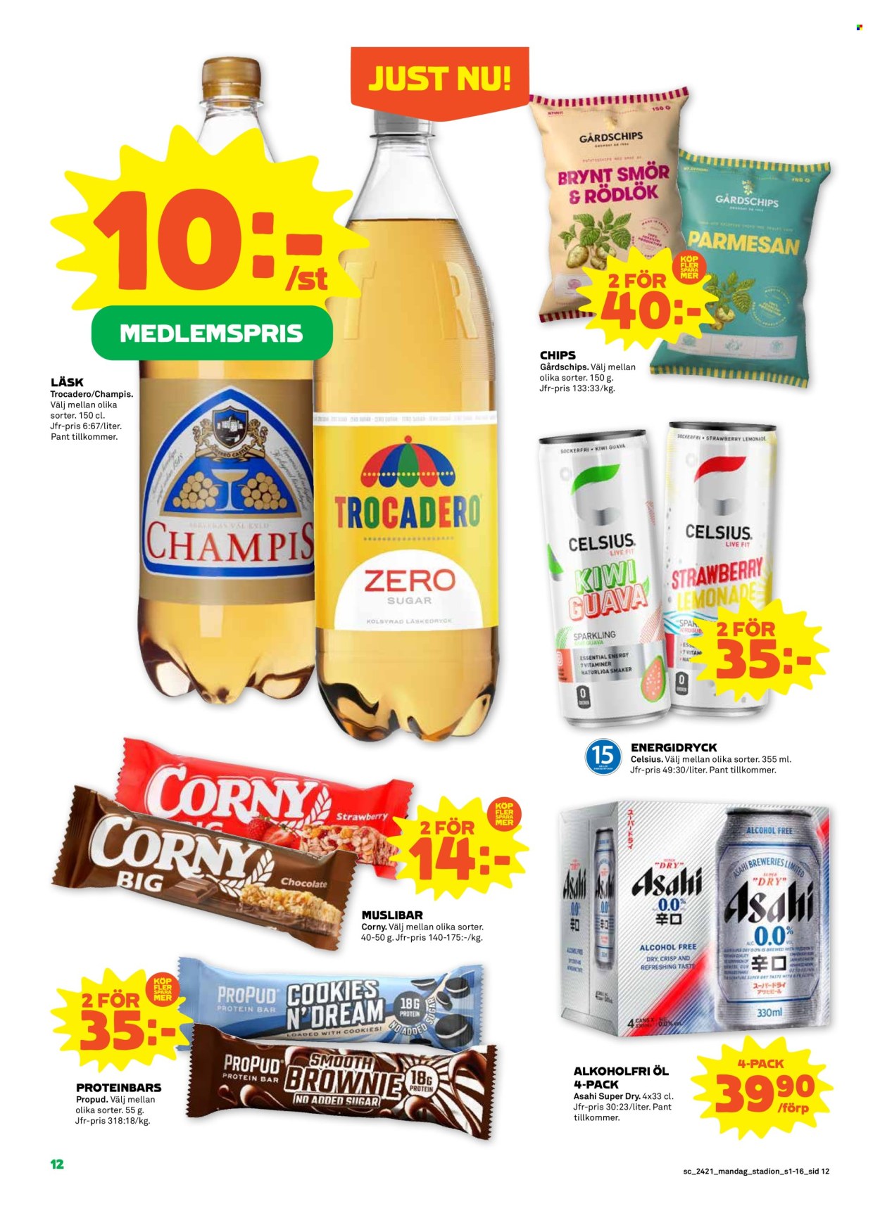 Coop reklamblad - 20/5 2024 - 26/5 2024. Sida 12