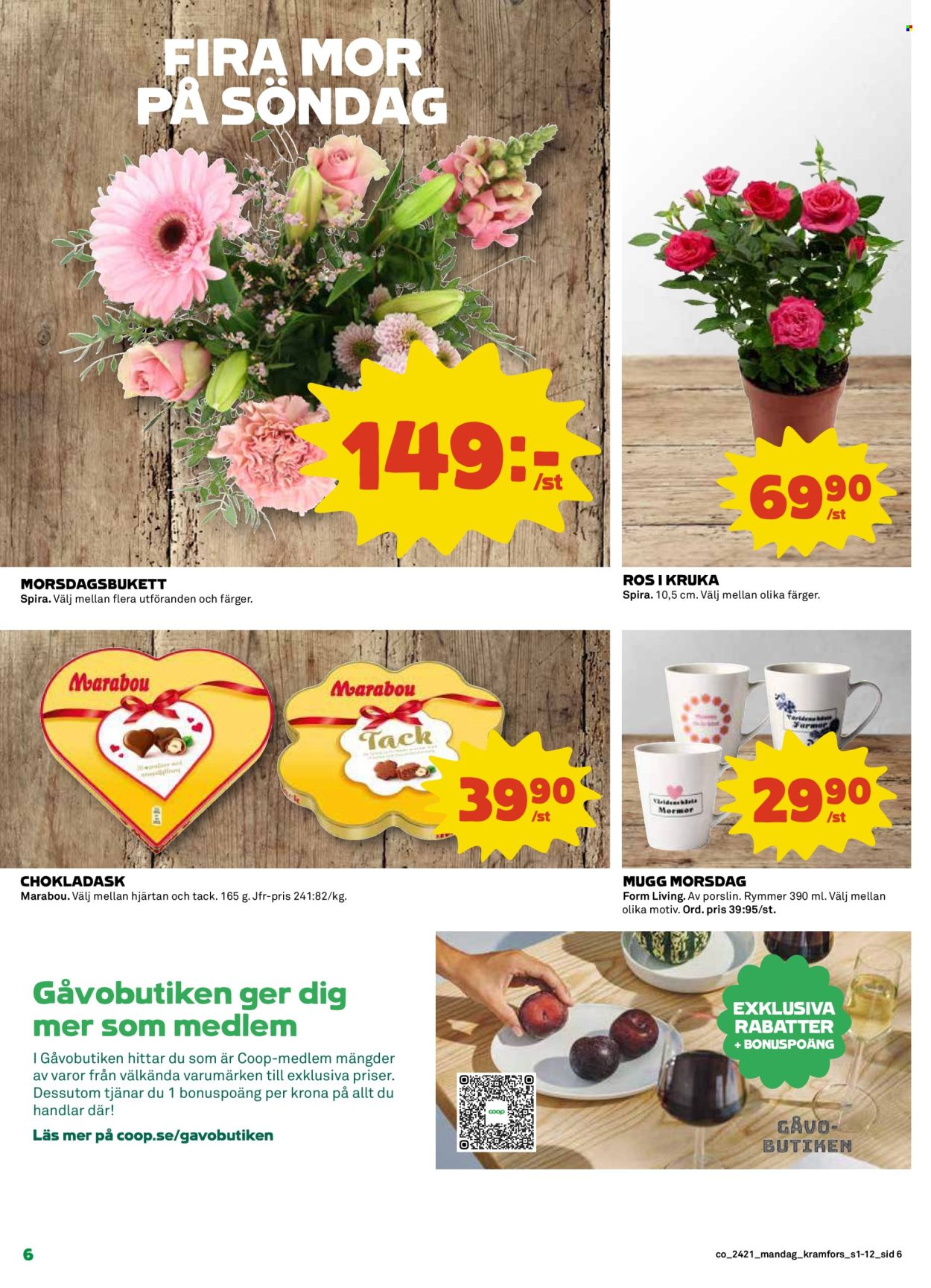 Coop reklamblad - 20/5 2024 - 26/5 2024. Sida 6