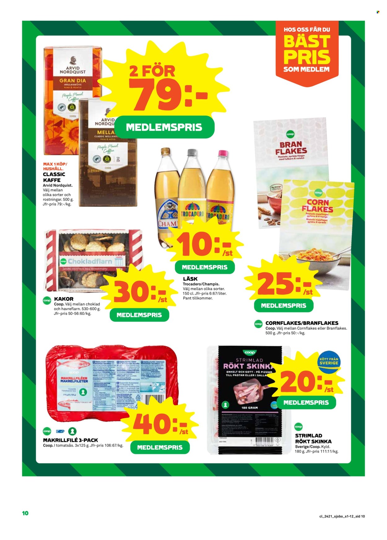Coop reklamblad - 20/5 2024 - 26/5 2024. Sida 10