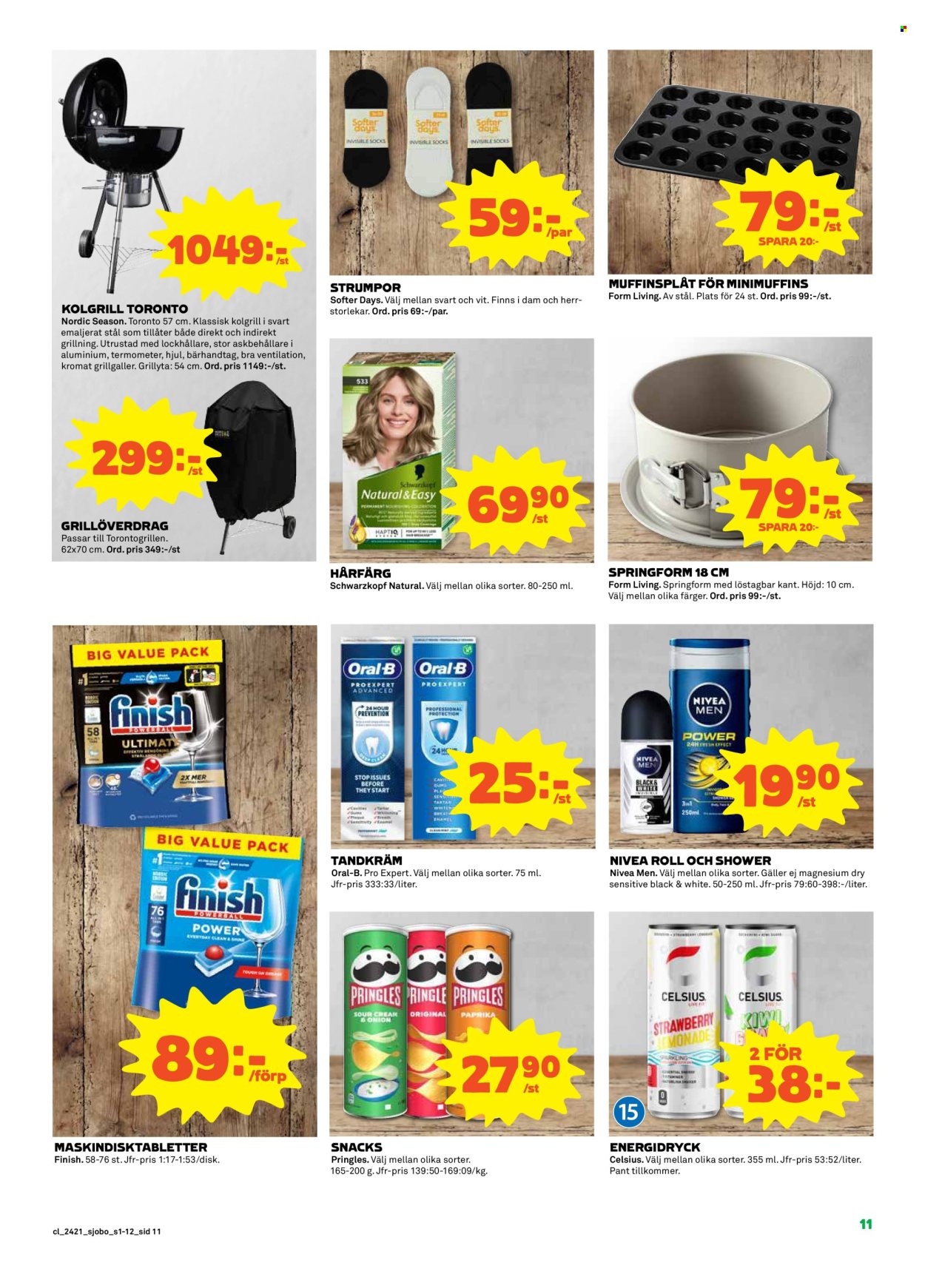 Coop reklamblad - 20/5 2024 - 26/5 2024. Sida 11