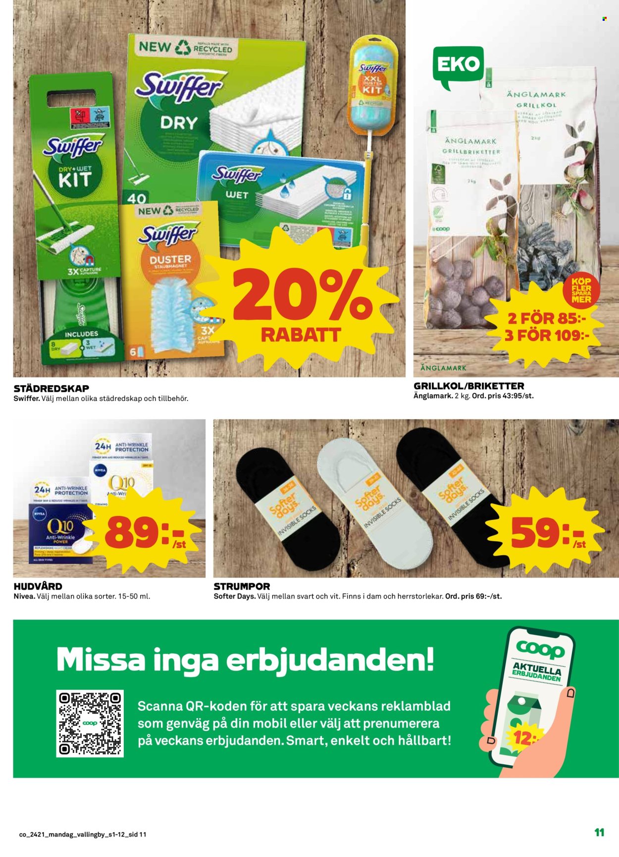 Coop reklamblad - 20/5 2024 - 26/5 2024. Sida 11