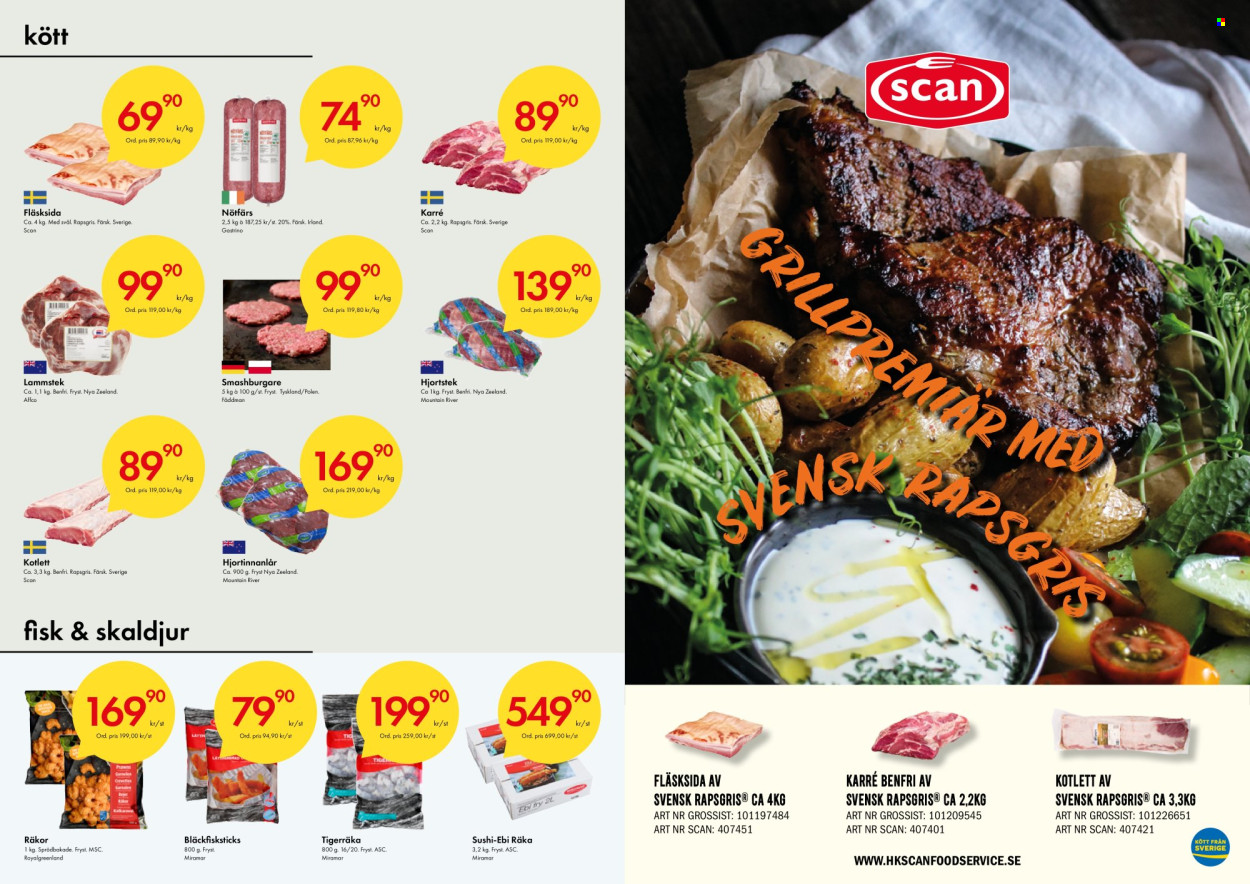 Snabbgross reklamblad - 20/5 2024 - 2/6 2024. Sida 2