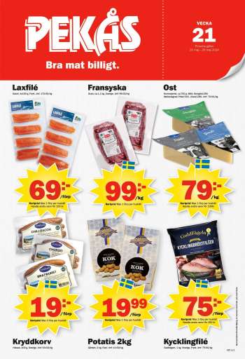 Pekås reklamblad - 20/5 2024 - 26/5 2024.