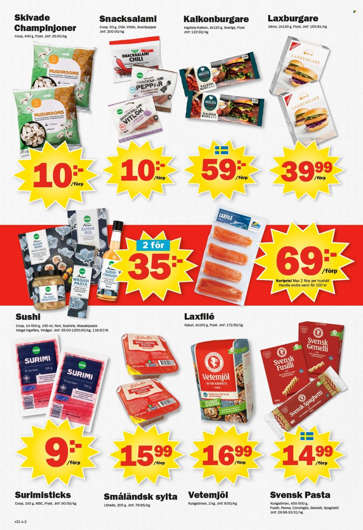 Pekås reklamblad - 20/5 2024 - 26/5 2024. Sida 2