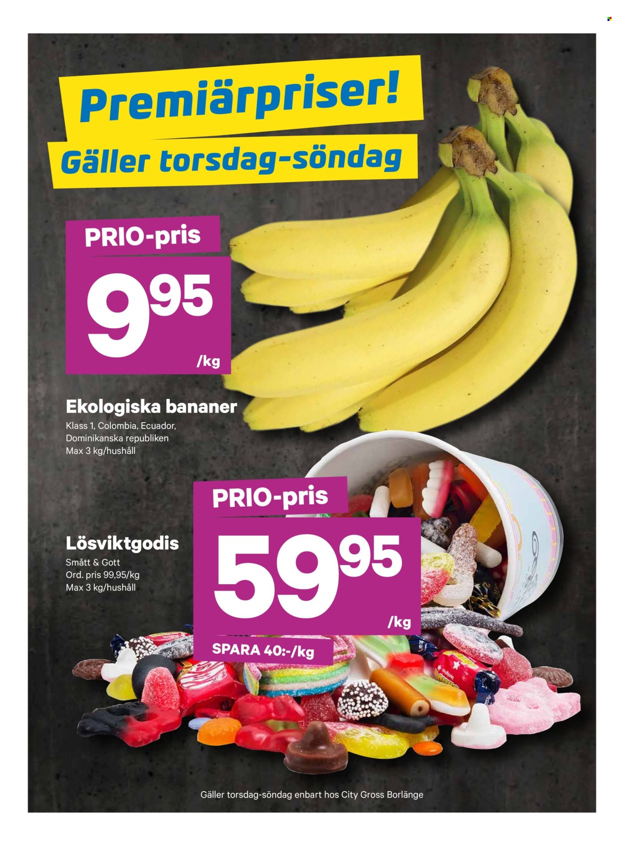 City Gross reklamblad - 20/5 2024 - 26/5 2024. Sida 2
