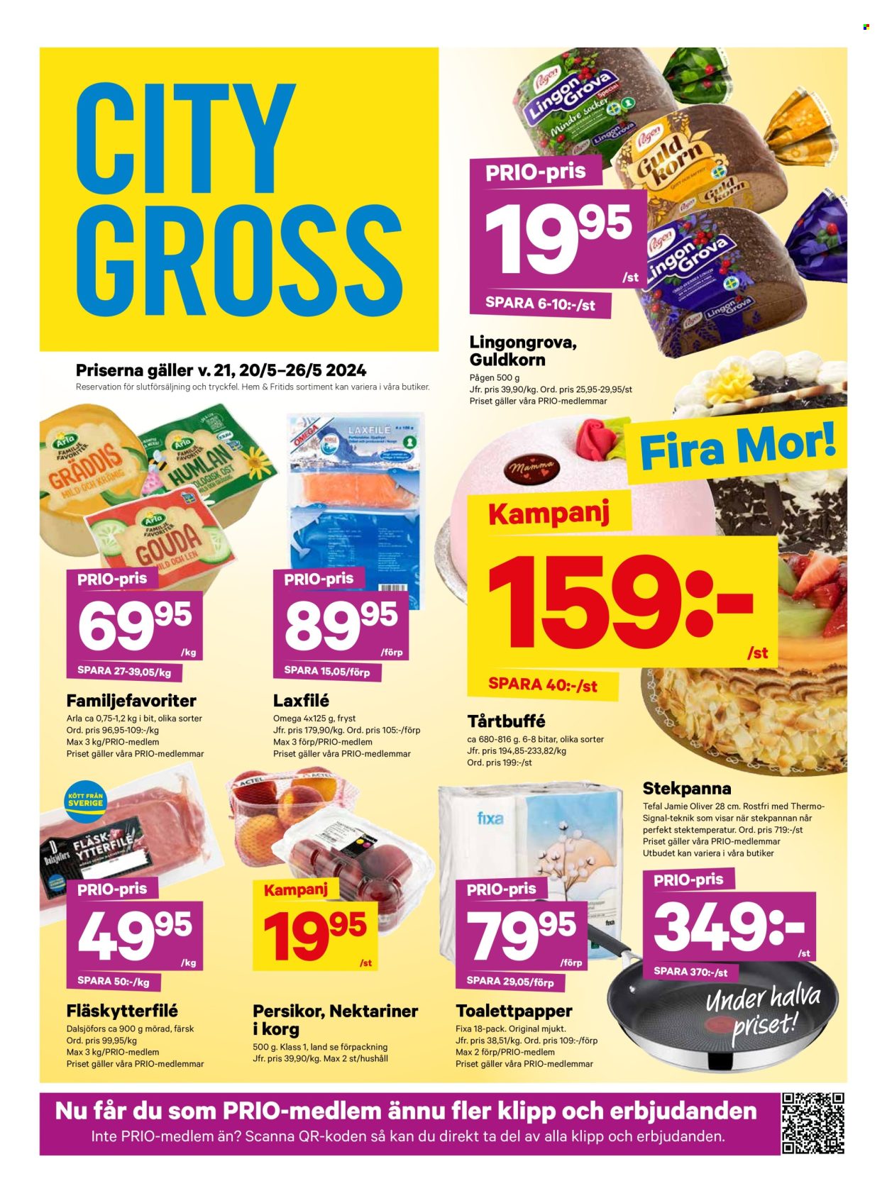 City Gross reklamblad - 20/5 2024 - 26/5 2024. Sida 3