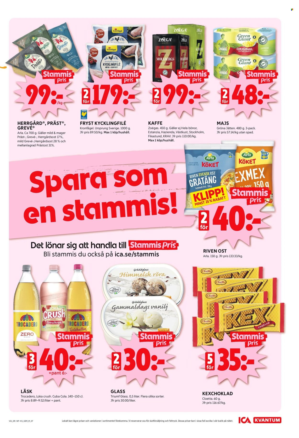 ICA reklamblad - 20/5 2024 - 26/5 2024. Sida 7
