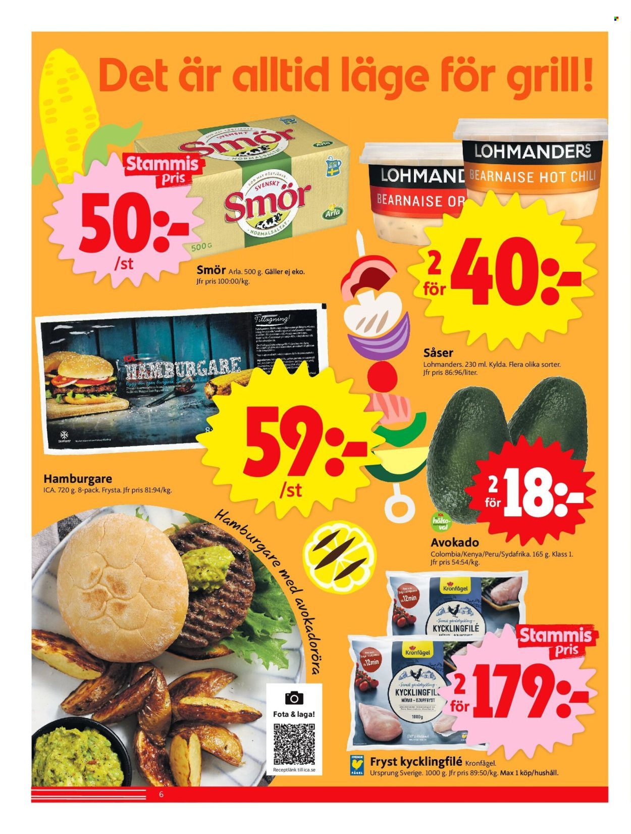 ICA reklamblad - 20/5 2024 - 26/5 2024. Sida 6