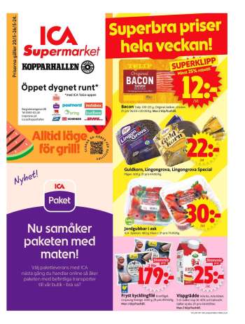 ICA reklamblad - 20/5 2024 - 26/5 2024.