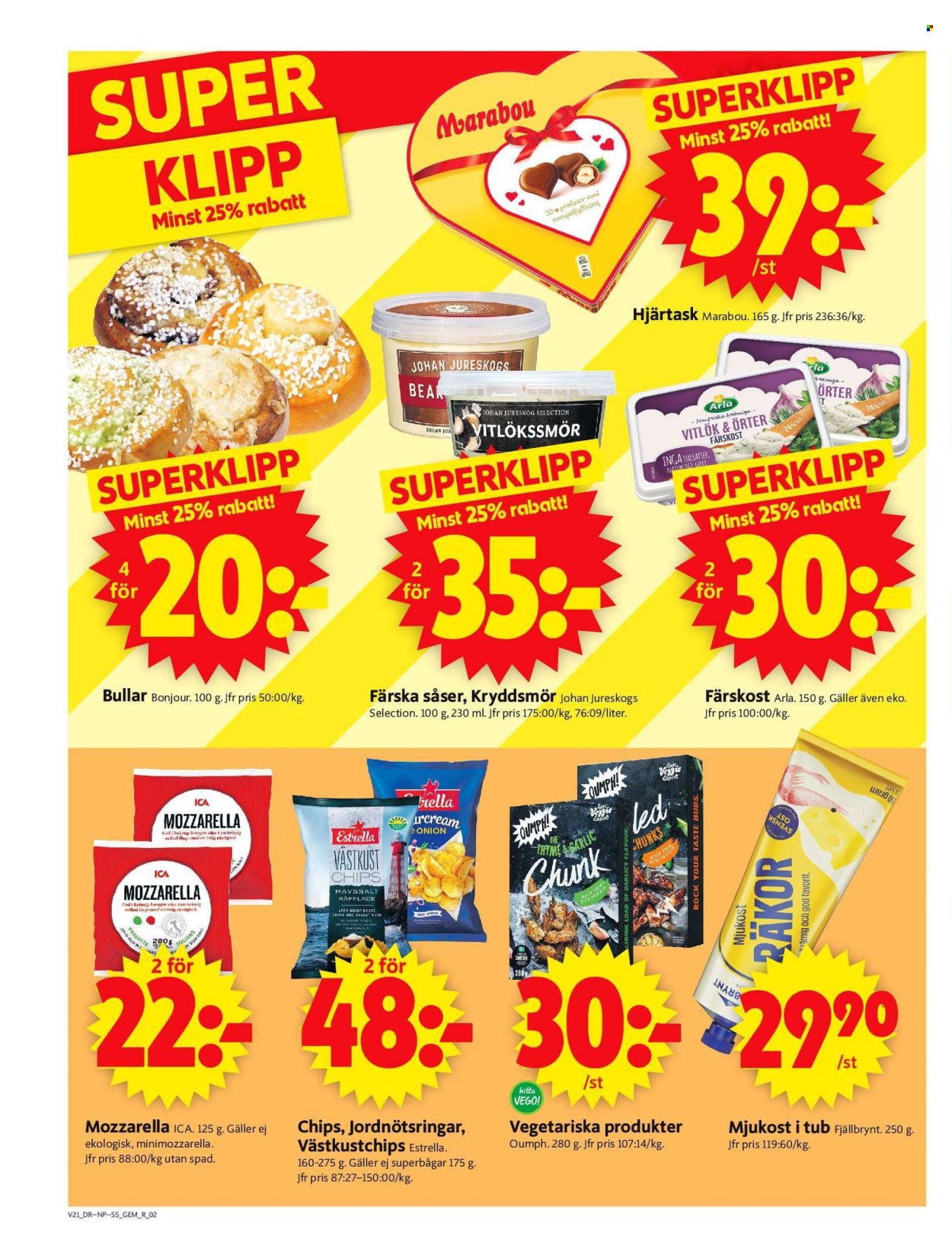 ICA reklamblad - 20/5 2024 - 26/5 2024. Sida 2
