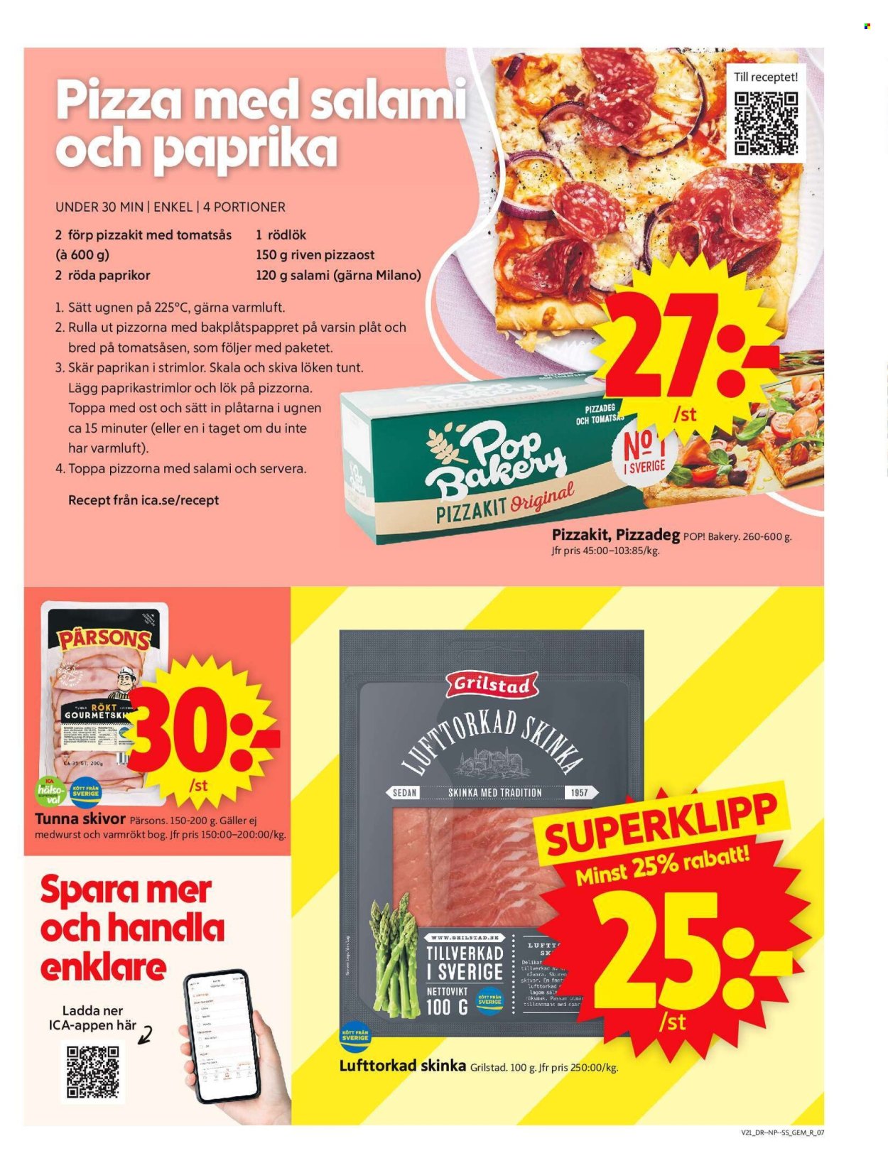 ICA reklamblad - 20/5 2024 - 26/5 2024. Sida 9