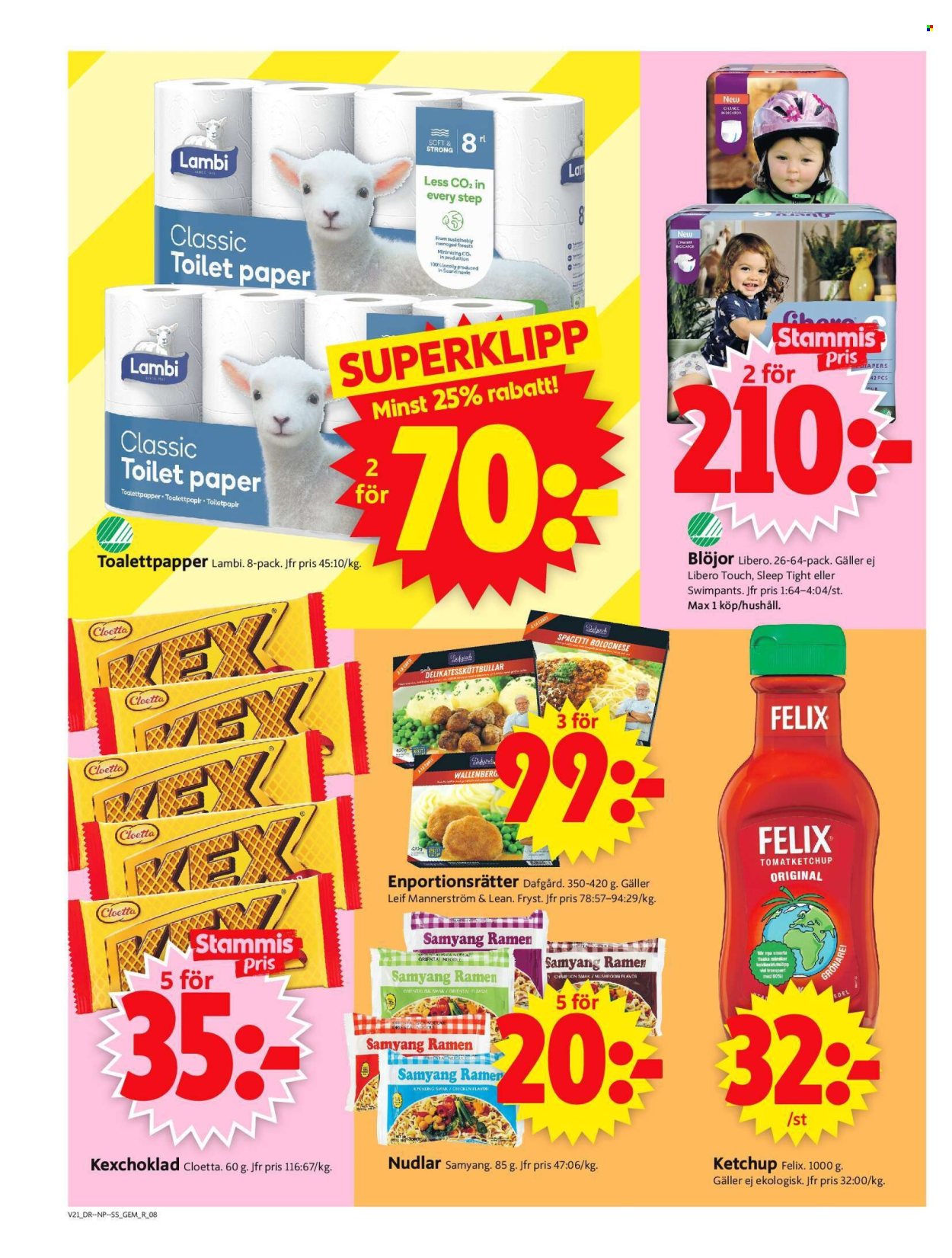 ICA reklamblad - 20/5 2024 - 26/5 2024. Sida 10