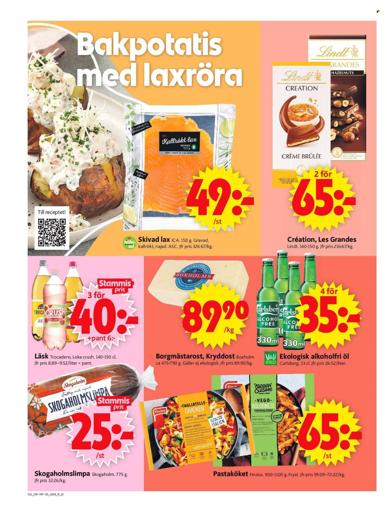 ICA reklamblad - 20/5 2024 - 26/5 2024. Sida 12