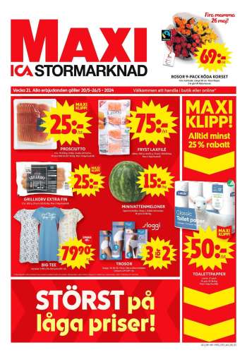 ICA reklamblad - 20/5 2024 - 26/5 2024.