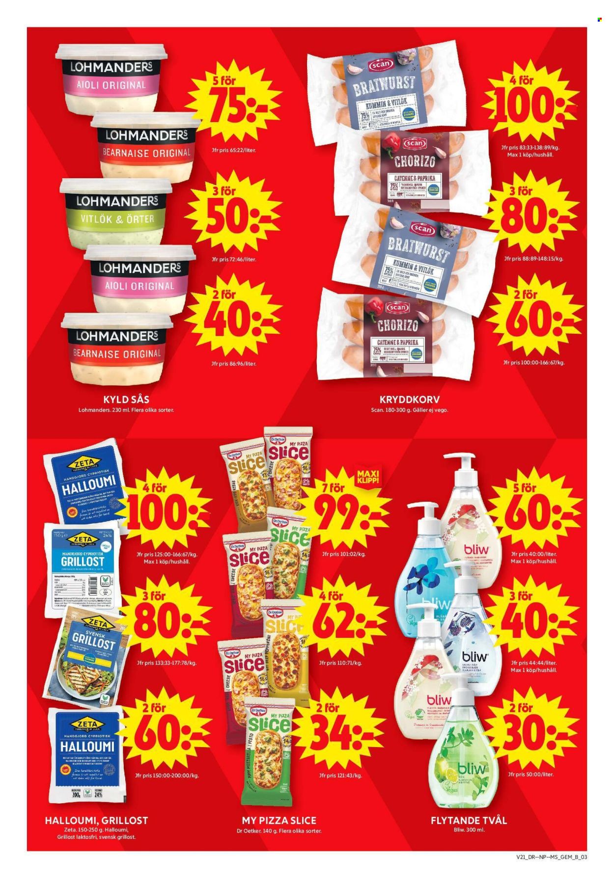 ICA reklamblad - 20/5 2024 - 26/5 2024. Sida 3