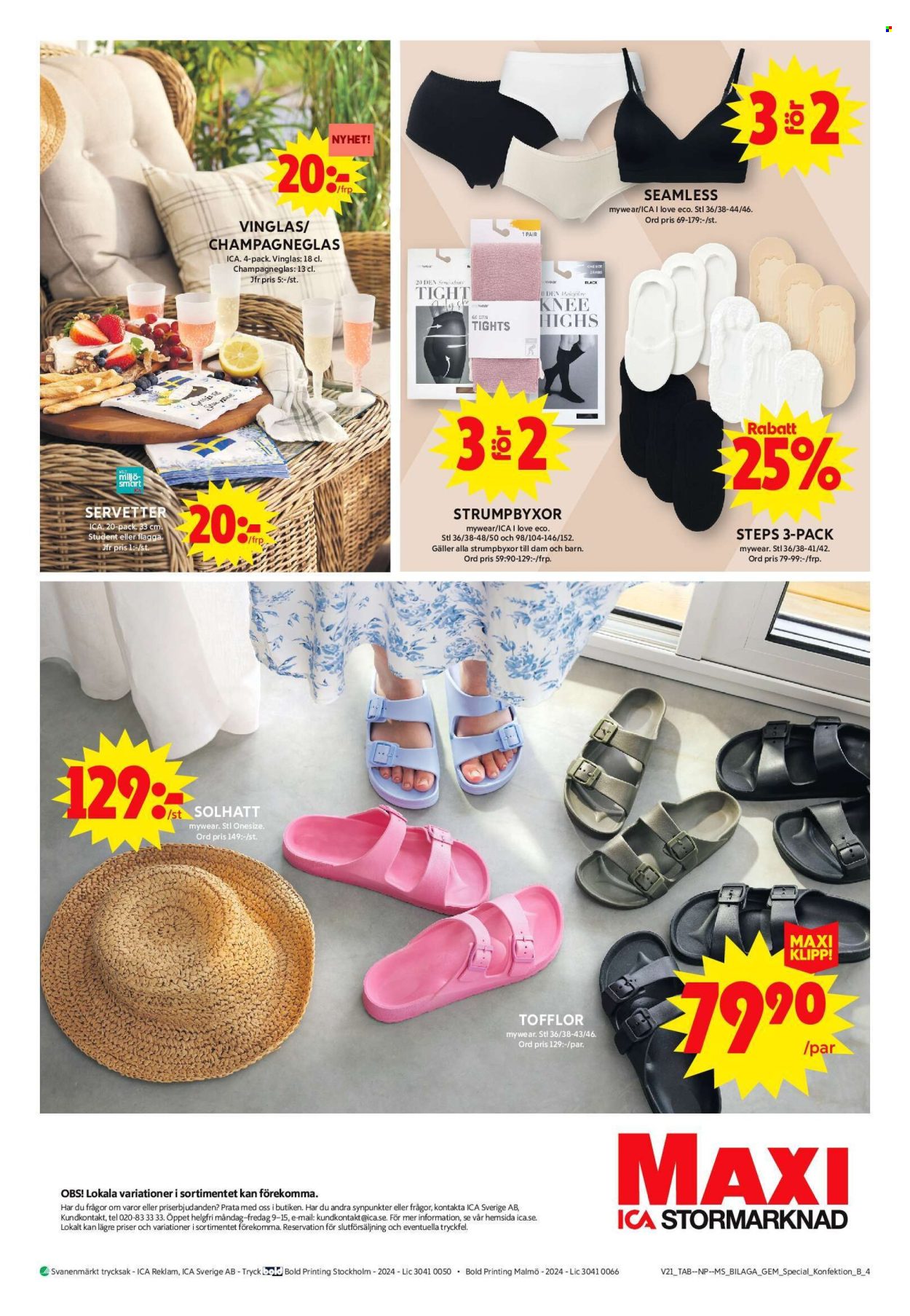 ICA reklamblad - 20/5 2024 - 26/5 2024. Sida 26
