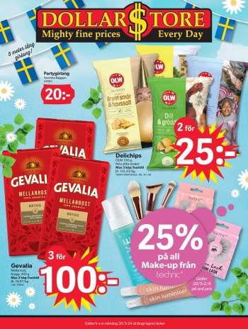 DollarStore reklamblad.
