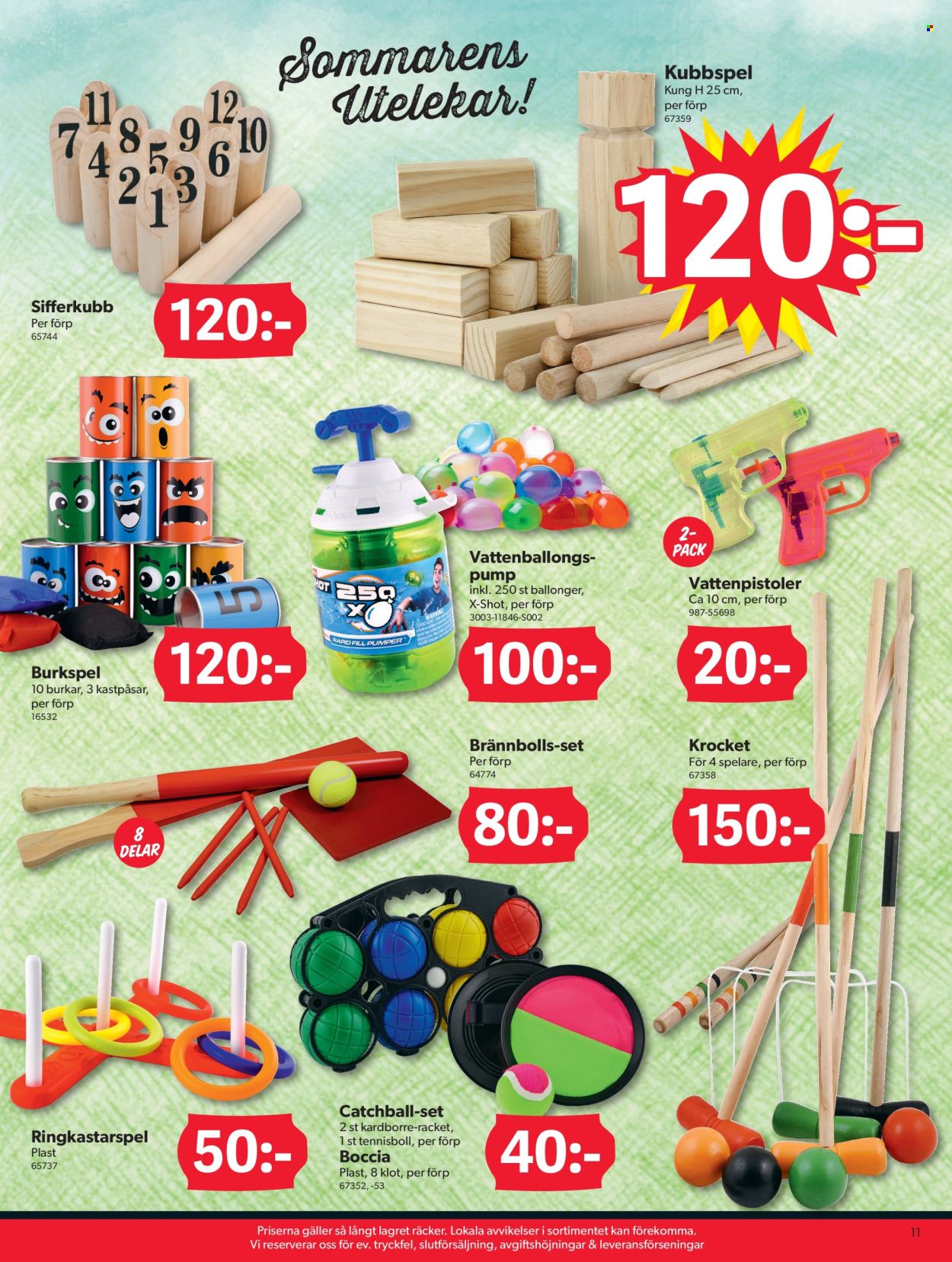 DollarStore reklamblad. Sida 11