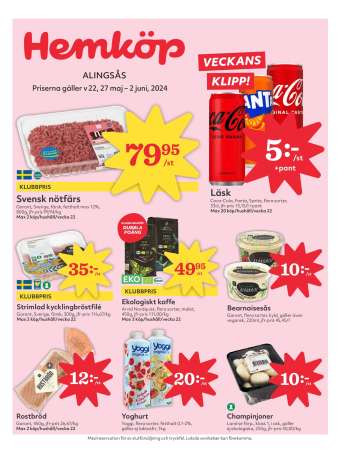 Hemköp reklamblad - 27/5 2024 - 2/6 2024.