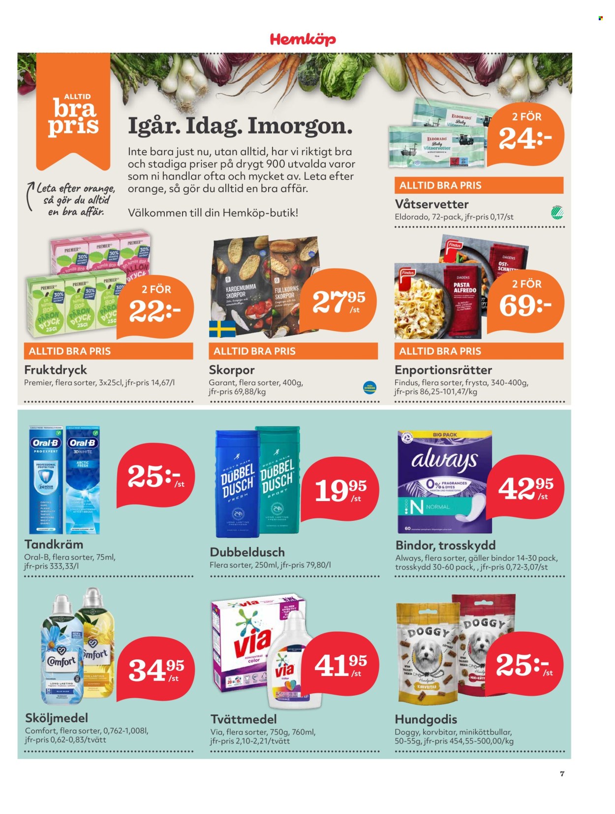 Hemköp reklamblad - 27/5 2024 - 2/6 2024. Sida 7
