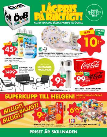 ÖoB reklamblad - 27/5 2024 - 2/6 2024.