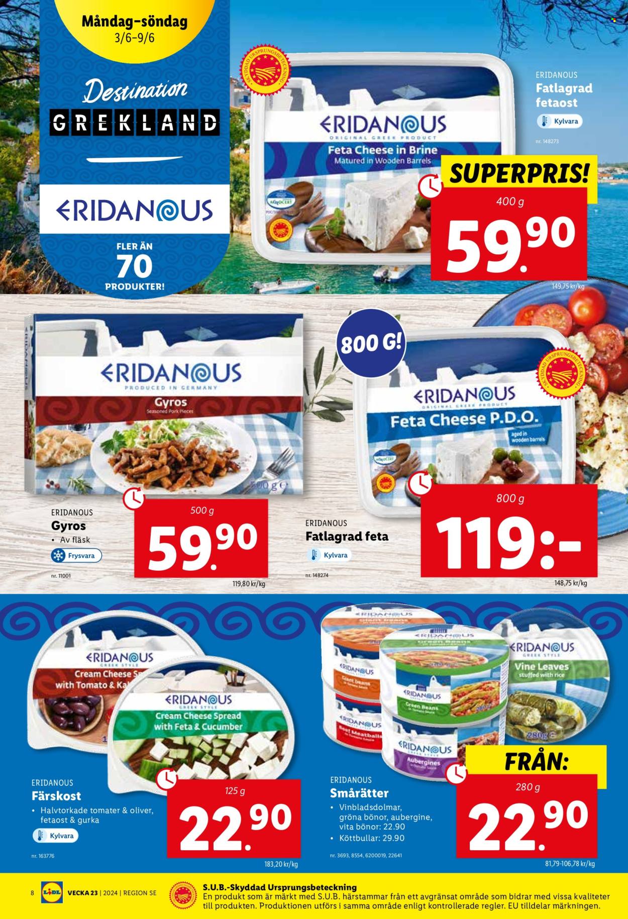 Lidl reklamblad - 3/6 2024 - 9/6 2024. Sida 8