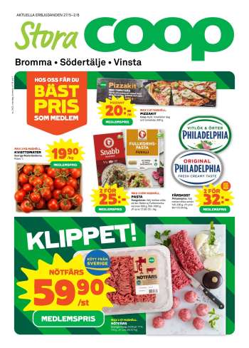 Stora Coop reklamblad - 27/5 2024 - 2/6 2024.