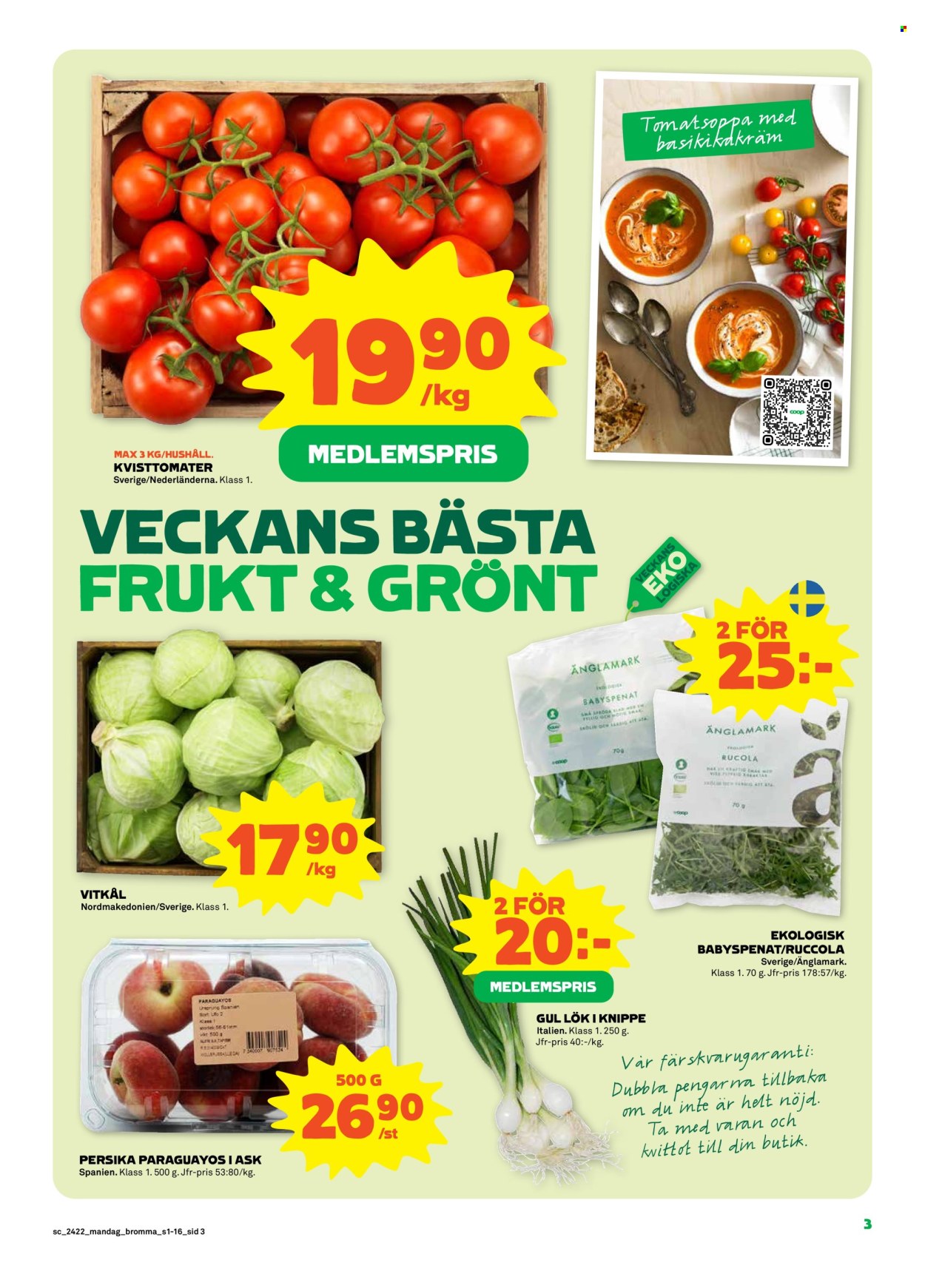 Stora Coop reklamblad - 27/5 2024 - 2/6 2024. Sida 3