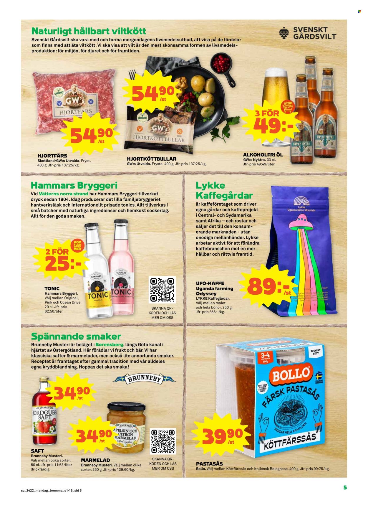 Stora Coop reklamblad - 27/5 2024 - 2/6 2024. Sida 5