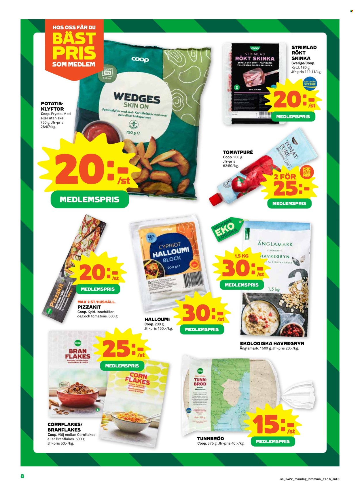 Stora Coop reklamblad - 27/5 2024 - 2/6 2024. Sida 8