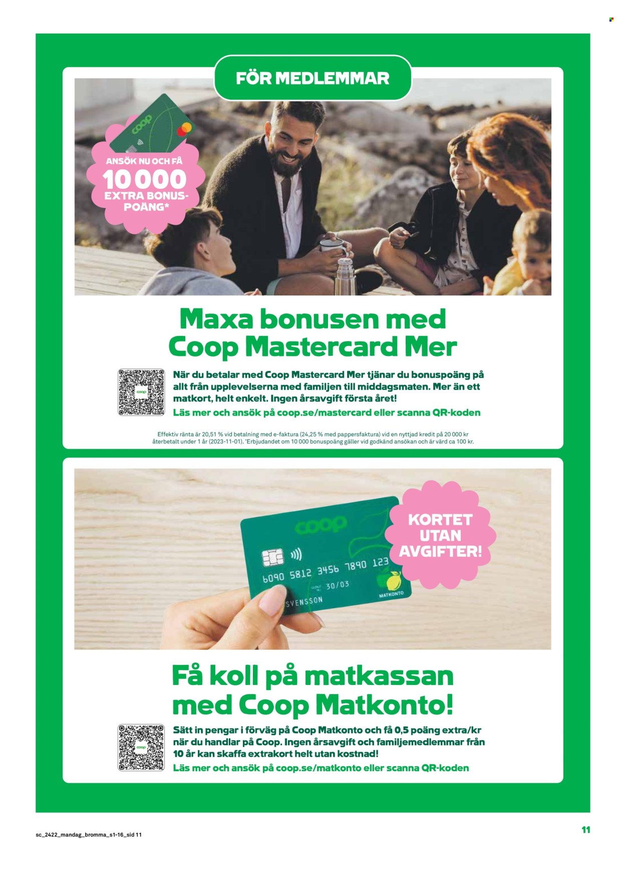 Stora Coop reklamblad - 27/5 2024 - 2/6 2024. Sida 11