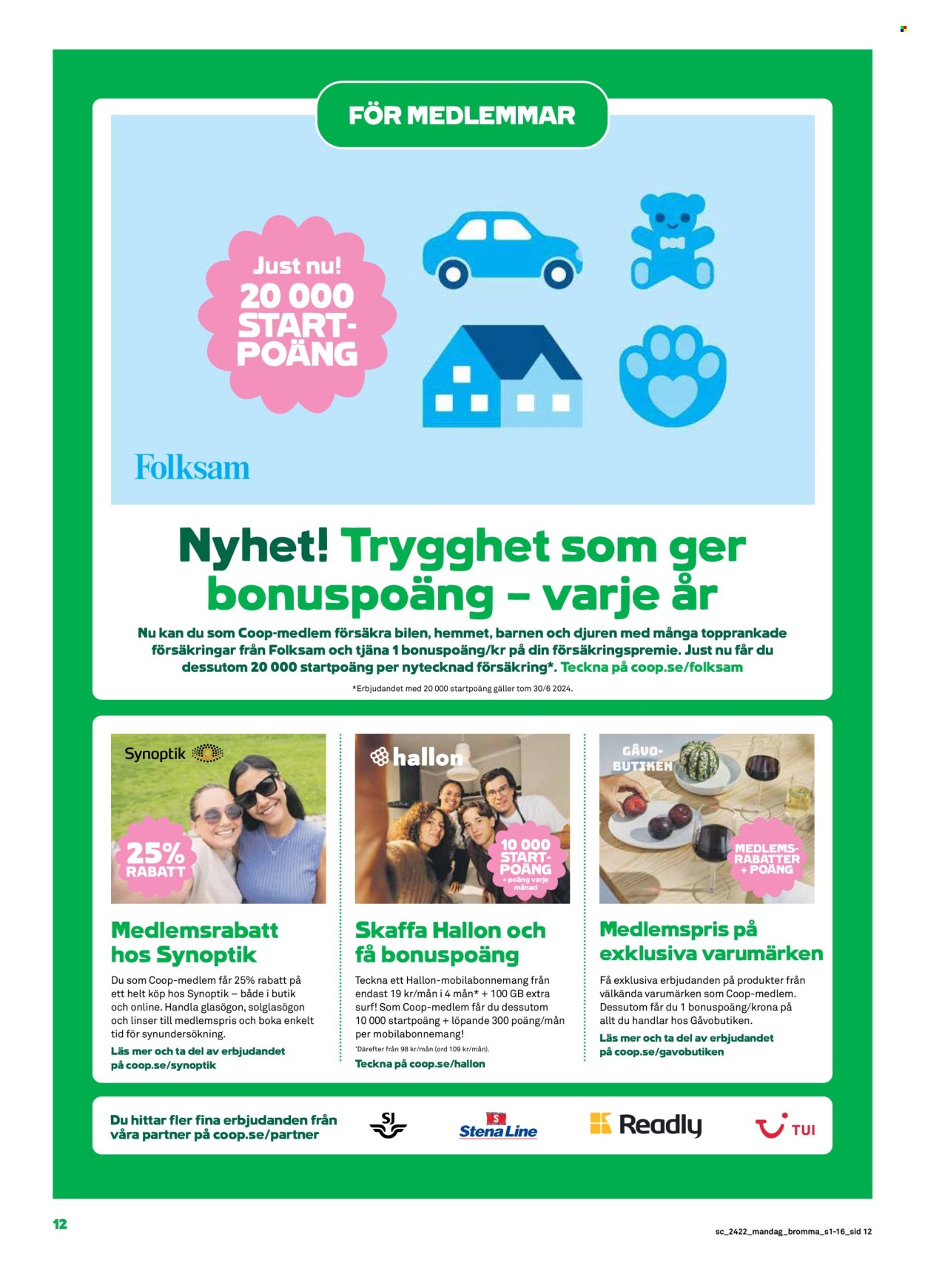 Stora Coop reklamblad - 27/5 2024 - 2/6 2024. Sida 12