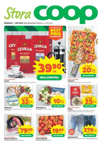 Stora Coop reklamblad - 27/5 2024 - 2/6 2024.